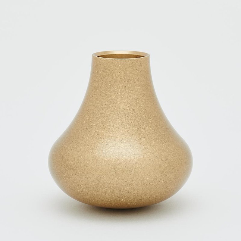 Flower HANA - Pottery & Ceramics - Copper & Brass Gold