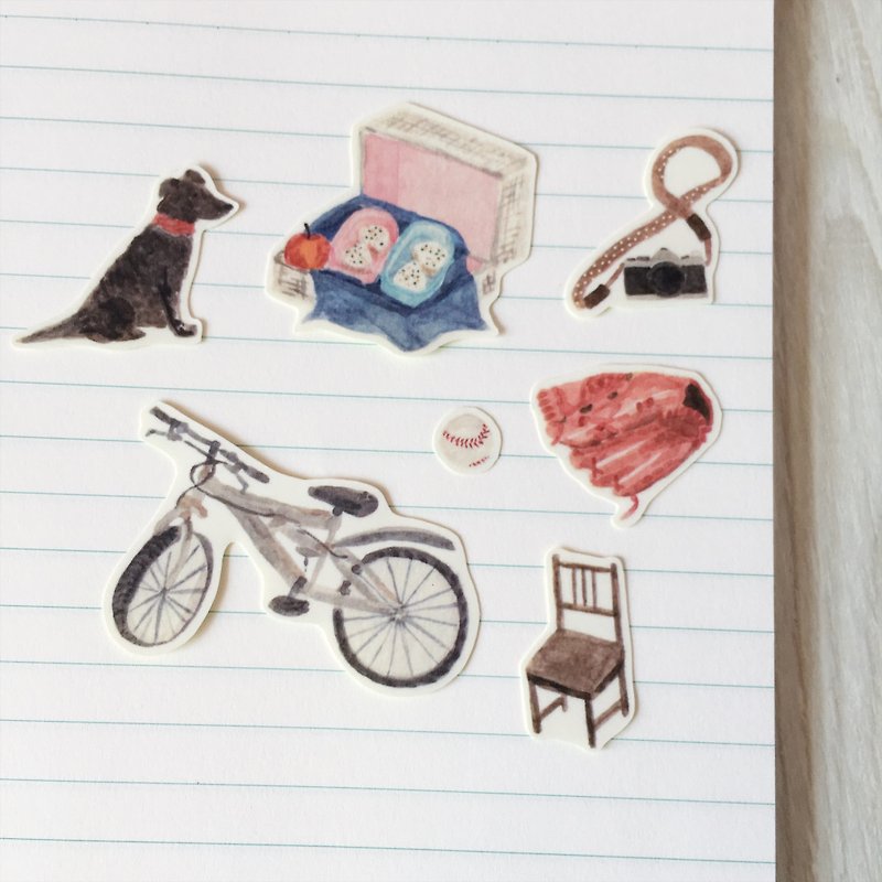 Daily Life / Sticker Pack (7 pcs)