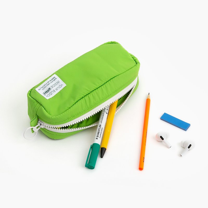 NTMY. Cube Pen Case 三明治系統立方體收納包/筆袋 - 鉛筆盒/筆袋 - 聚酯纖維 
