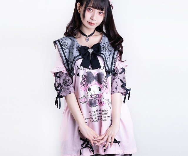 オリジナルサンリオSANRIOライセンス マイメロディ 量産型 レース