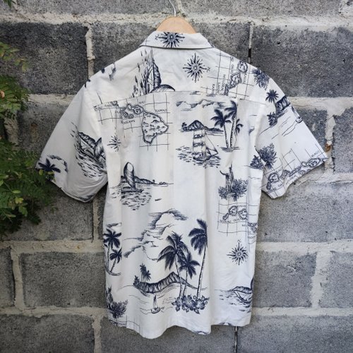 ビンテージ 90s ロイヤルクリエーションズ メンズL アロハシャツ