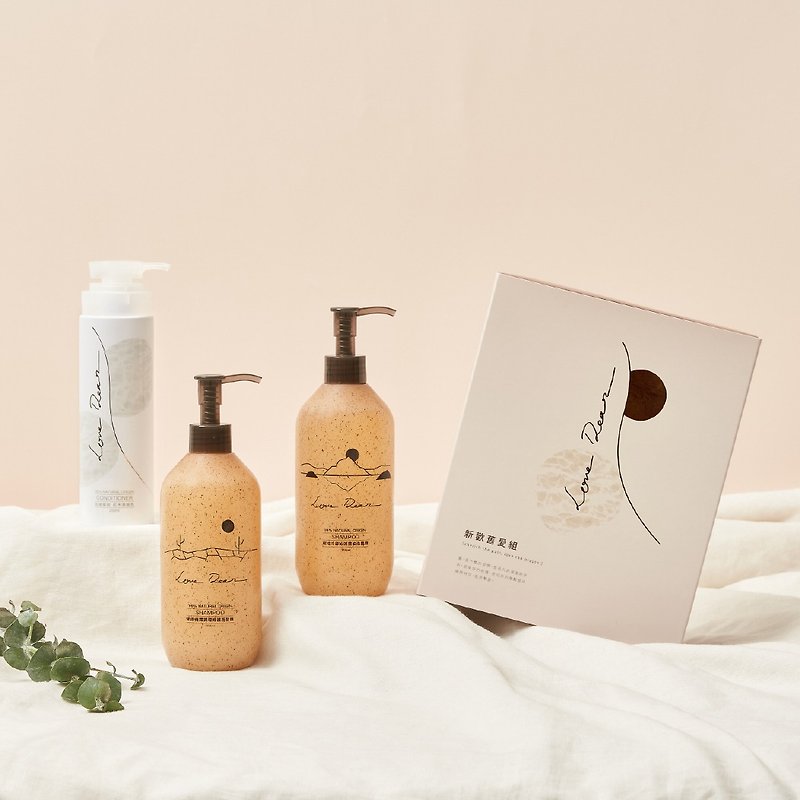 [Scalp and hair cleansing in stages] New and old love・washing set - Shampoos - Other Materials 
