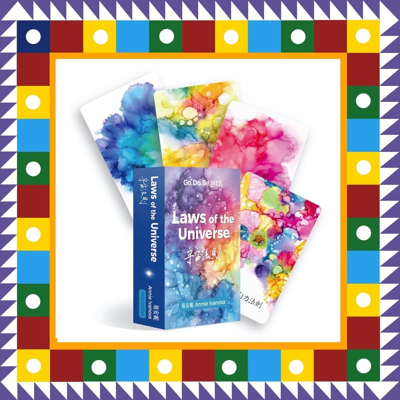 Christmas Gifts | 50 Manifestation Cards | Hand-dpainted | Bestselling Creator - Indie Press - Paper Multicolor