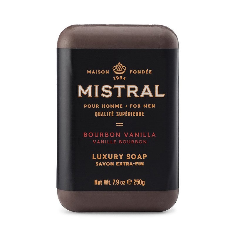 Mistral - 波本威士忌 紳士香氛皂 / 香水皂 / 沐浴香皂 / 沐浴皂 - 肥皂/手工皂 - 其他材質 