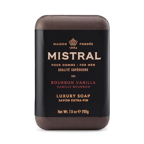 紳士洋行 The Gentry & Co. Mistral - 波本威士忌 紳士香氛皂 / 香水皂 / 沐浴香皂 / 沐浴皂