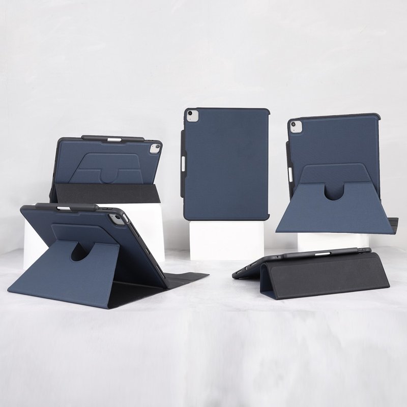 VOYAGE iPad Air 13吋 (M3/M2) 2025.2024 磁吸式保護套-科技皮 - 平板/電腦保護殼/保護貼 - 其他材質 黑色