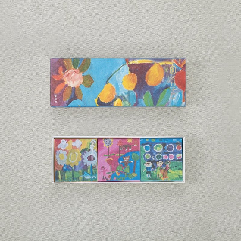 【公益禮盒】公益系列 夏綠蒂 小日禮盒 | 3盒入 - 茶葉/茶包/水果茶 - 新鮮食材 多色