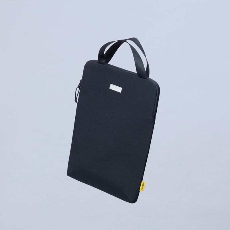 【Ultra-light】BRZ Laptop Sleeve Black - กระเป๋าแล็ปท็อป - ไนลอน สีดำ