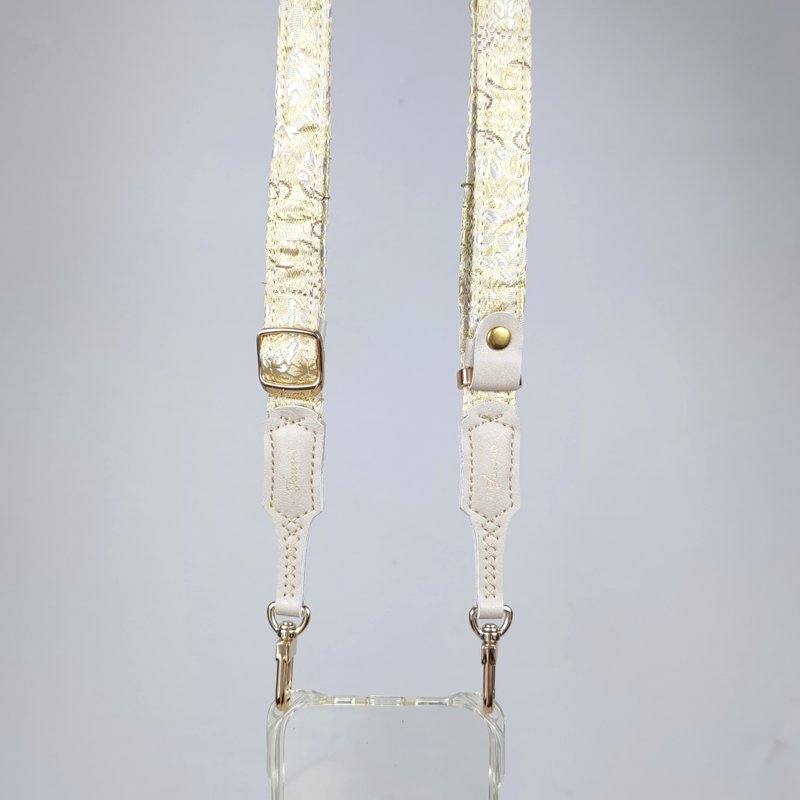 雙扣背帶-舒適1.8cm-金貝-輝弘和風-個性風格好搭 - 手機掛繩/背帶 - 其他材質 多色