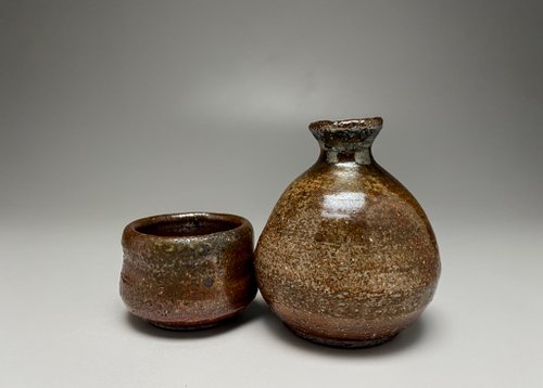 陶器　作家物　壺　花瓶　酒器　一輪挿し かわいい一輪挿し 【手仕事 民藝 窯元 和 陶器】 一輪挿し・花瓶