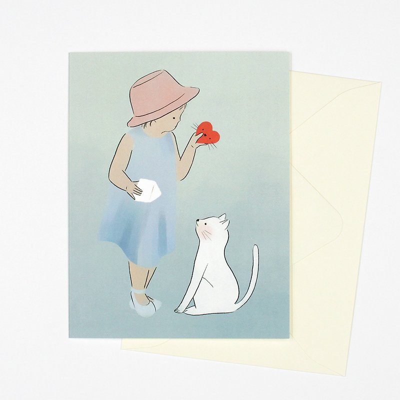 Love Letter - Greeting Card - Cards & Postcards - Paper Multicolor