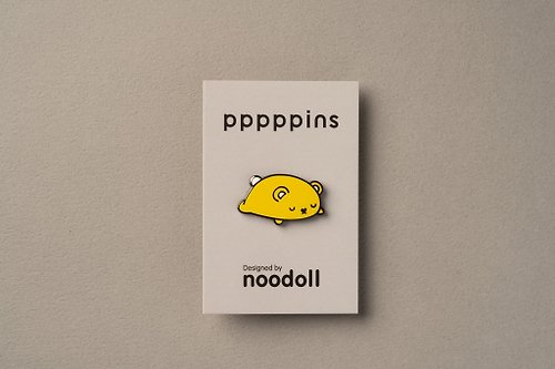 pppppins 爆米鼠 Noodoll 琺瑯別針