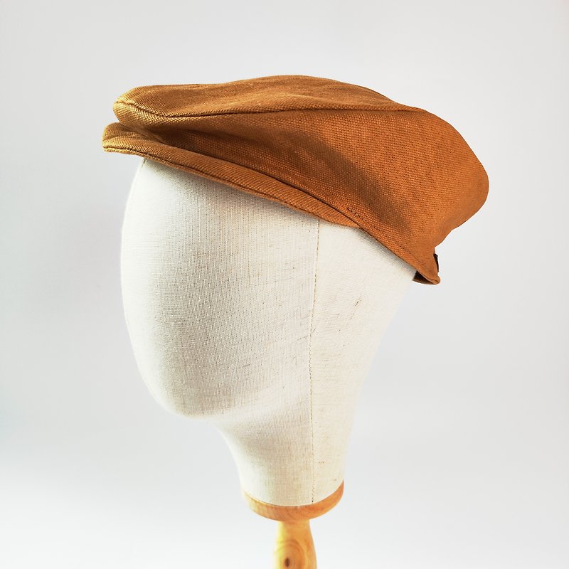 Newsboy hat - Hats & Caps - Cotton & Hemp 