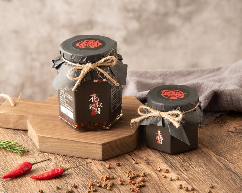 [Top handmade] Sichuan peppercorn sauce 120g-2 pieces set - เครื่องปรุงรส - แก้ว 