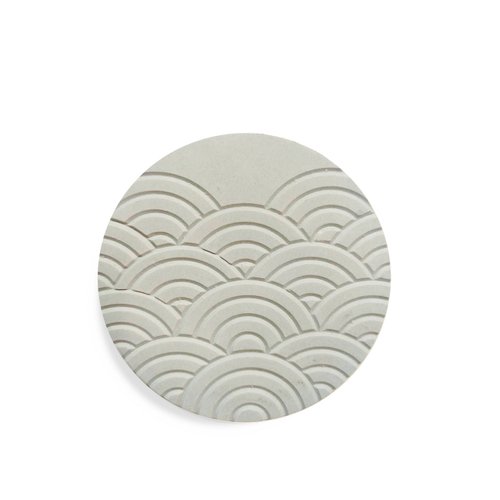 SKYTOY 天空玩具 青海波環保水泥杯墊 擴香石 禮物