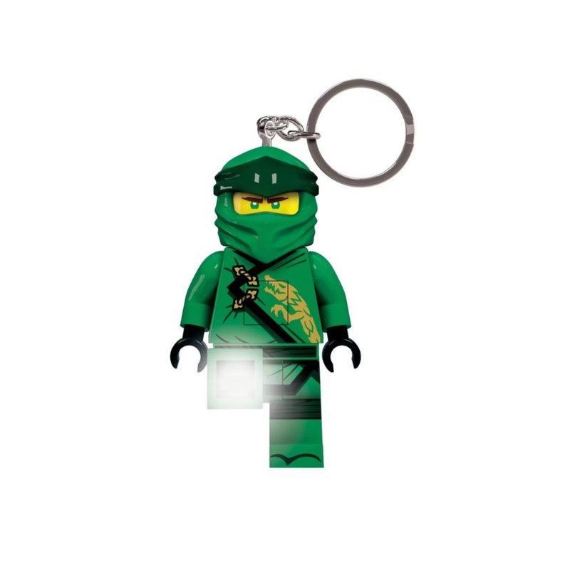 LEGO 樂高旋風忍者勞埃德忍者鑰匙圈燈 - 鑰匙圈/鑰匙包 - 其他材質 