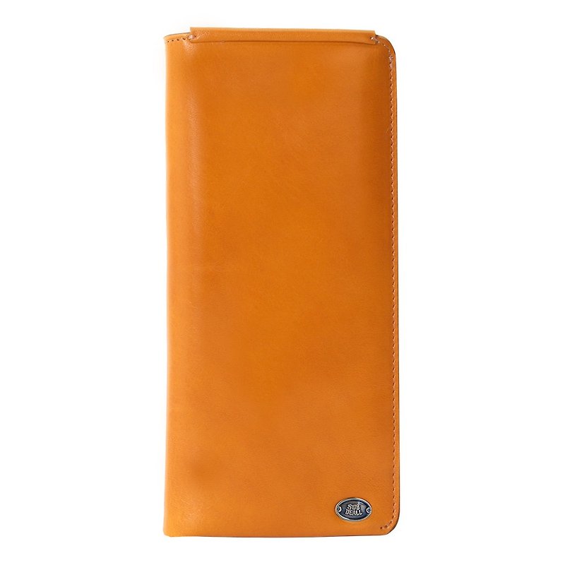 Classic special color-leather simple long clip - Wallets - Genuine Leather 