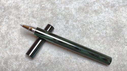 欣嘉木藝 德國SEM硬橡膠-封端鋼珠筆