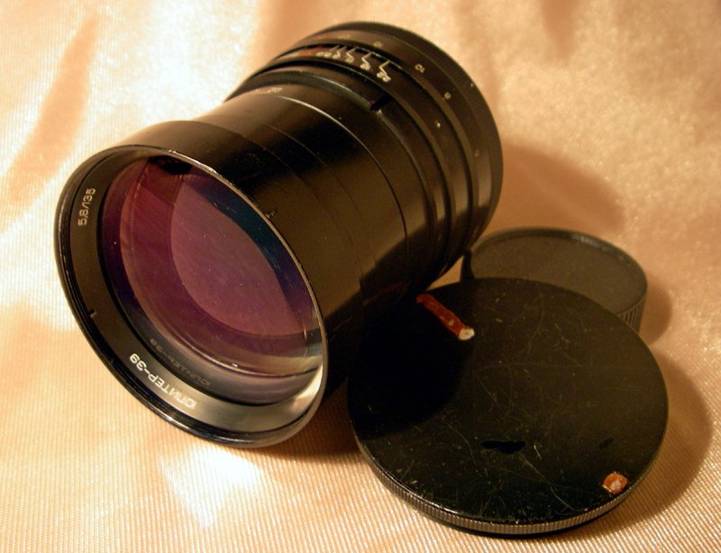 JUPITER-39 135mm F5.6 鏡頭 M42 安裝座適用於 Selena RFK 相機 - 相機/拍立得/底片相機 - 玻璃 