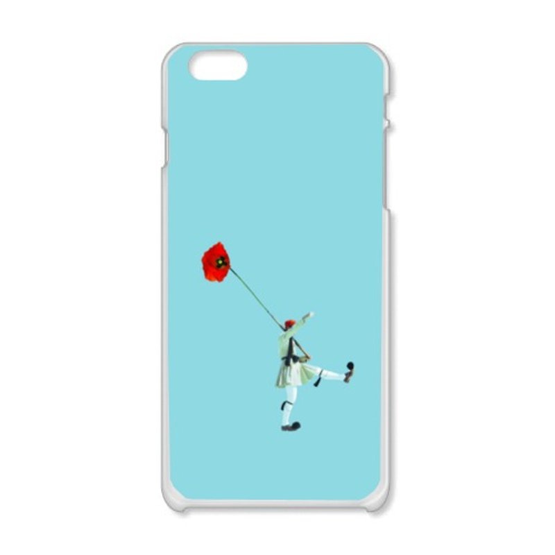 Marching iPhone case - Phone Cases - Plastic Blue