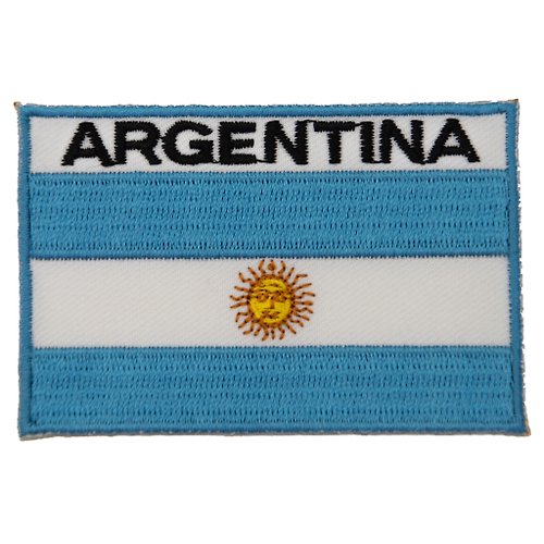 A-ONE 阿根廷 刺繡電繡布貼 熨斗裝飾貼 電繡燙布貼紙 熨斗布標 刺繡補