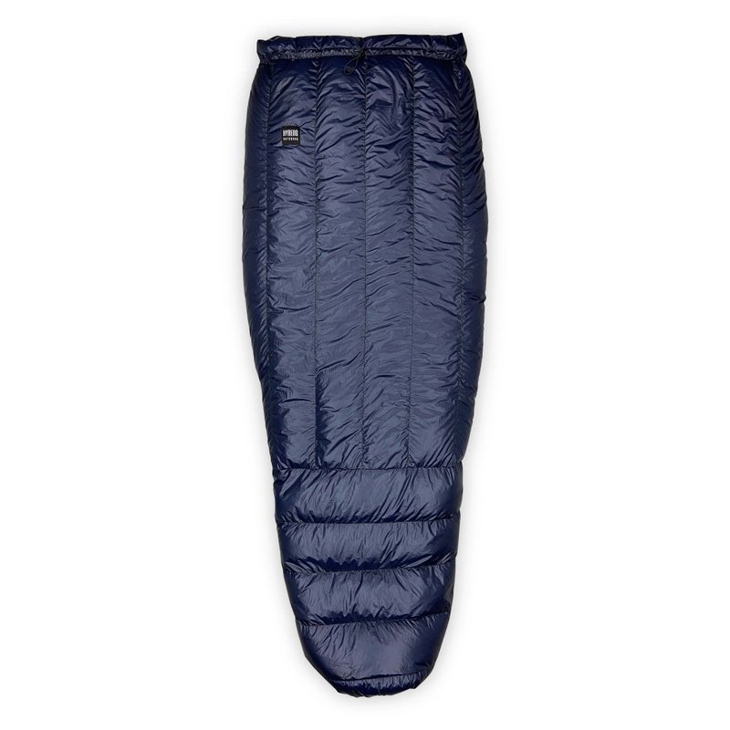 【HYBERG】LONER Lite 350 Down Quilt 超輕量羽絨睡袋 - 露營用品 - 其他材質 藍色