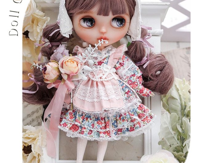 Kon'D-Kondoll-Blythe Ob 22-24オリジナルレトロワードローブ