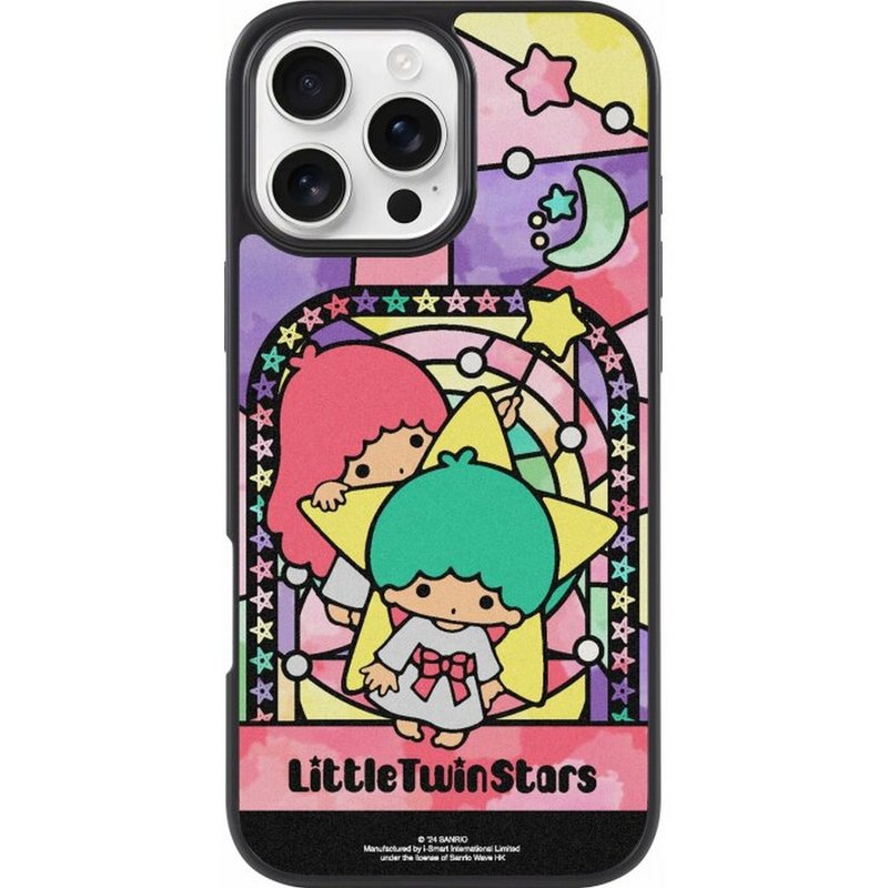 三麗鷗 - 雙子星 iPhone16 Samsung S25 鏡面手機殼 兼容MagSafe - 手機殼/手機套 - 塑膠 多色