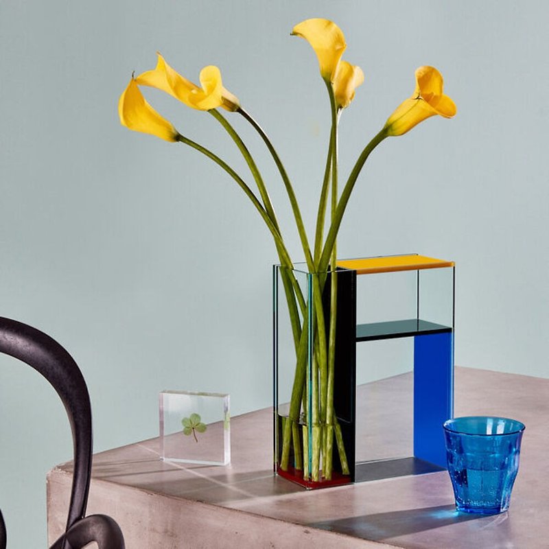 MoMA Mondri Vase 花瓶