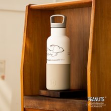 【Pinkoi x SNOOPY】HYDY 480ml 白瓶-尤加利 (Snoopy Chase)