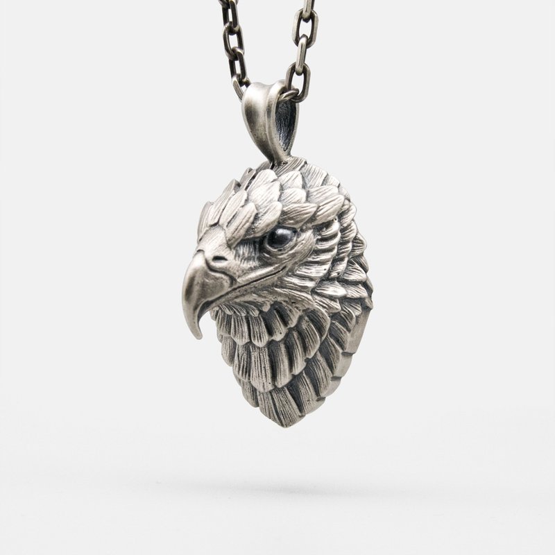 Eagle Pendant / DN-16 - 項鍊 - 純銀 銀色