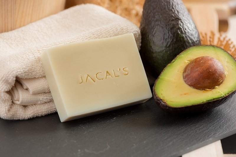 JACAL'S Avocado Marseille Handmade Soap - Soap - Other Materials Transparent