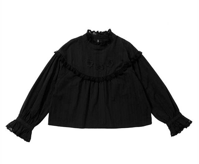 ガルシア シャツ トップス レディース Blouses Black - トップス