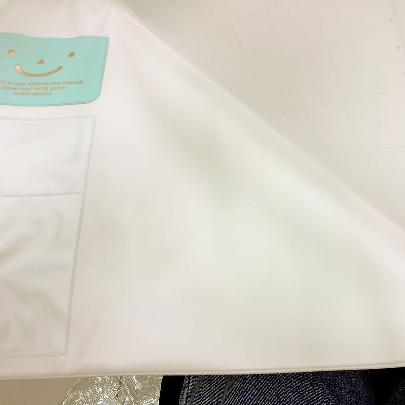 Otaru sale - macaron long mouse pad -06 vanilla white, PLD60542-X1 - Other - Plastic White