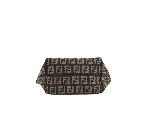 Fendiズッキーノ ハンドバッグ 日本直送 名牌中古包 】FENDI フェンディ ズッキーノ ハンドバッグ