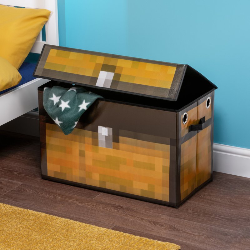 Paladone Minecraft Treasure Chest Storage Box - กล่องเก็บของ - วัสดุอื่นๆ 