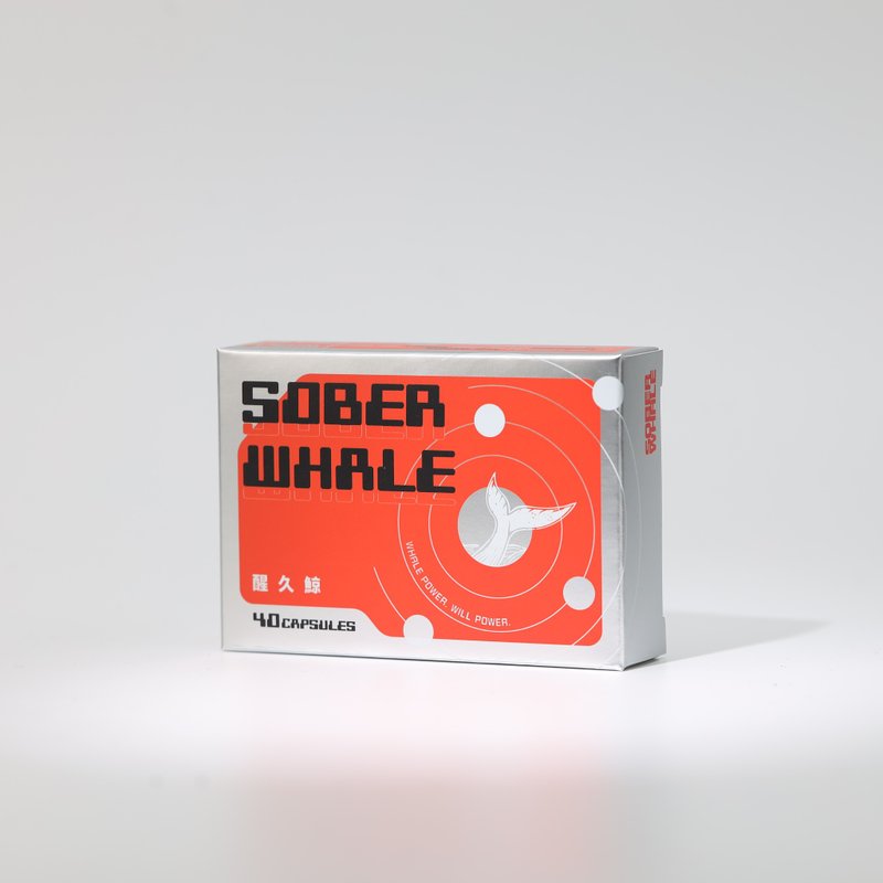 【喝的盡興 醒的輕盈 】醒久鯨 Mega Pack 40顆 入 - 養生/保健食品/飲品 - 其他材質 