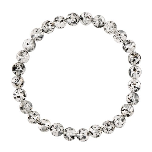 正佳珠寶 Gemsrich Jewelry 【正佳珠寶】超七 頂級毒液黑雲母超七 5.8-6.3mm 毒液黑雲母超七