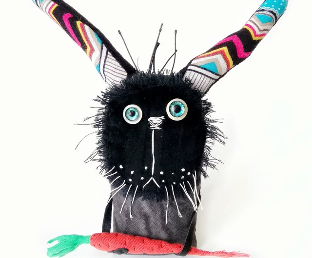 ウサギの形の手作り人形 フワフワ うさぎ ぬいぐるみ 1体 手作りキット 人形 | 幸せデリバリー