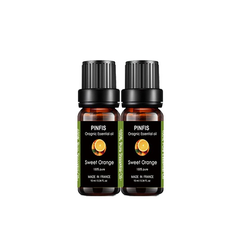 [PINFIS] French organic sweet orange pure essential oil - EU Ecocert organic certification X2 - Fragrances - Essential Oils 