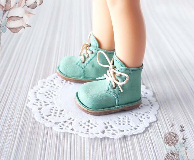 パオラドールショート紐靴