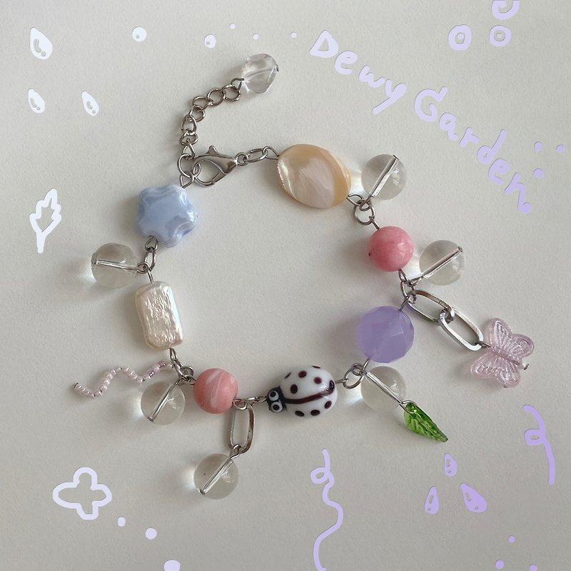 Fairy pastel style Bracelets - Bracelets - Other Materials Multicolor