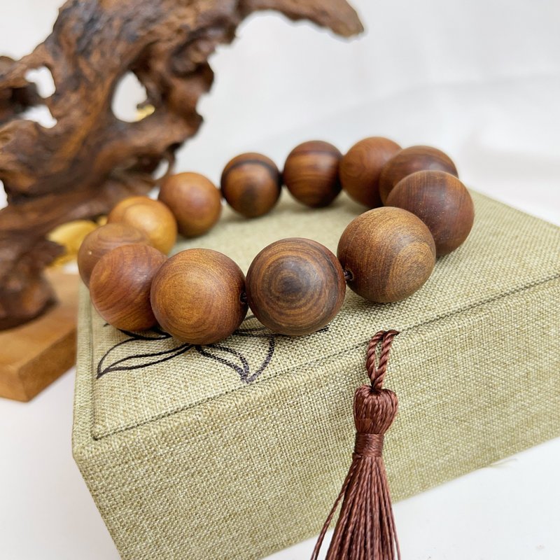 コレクション級 - 水沈梢楠ブレスレット - ブレスレット - 木製 