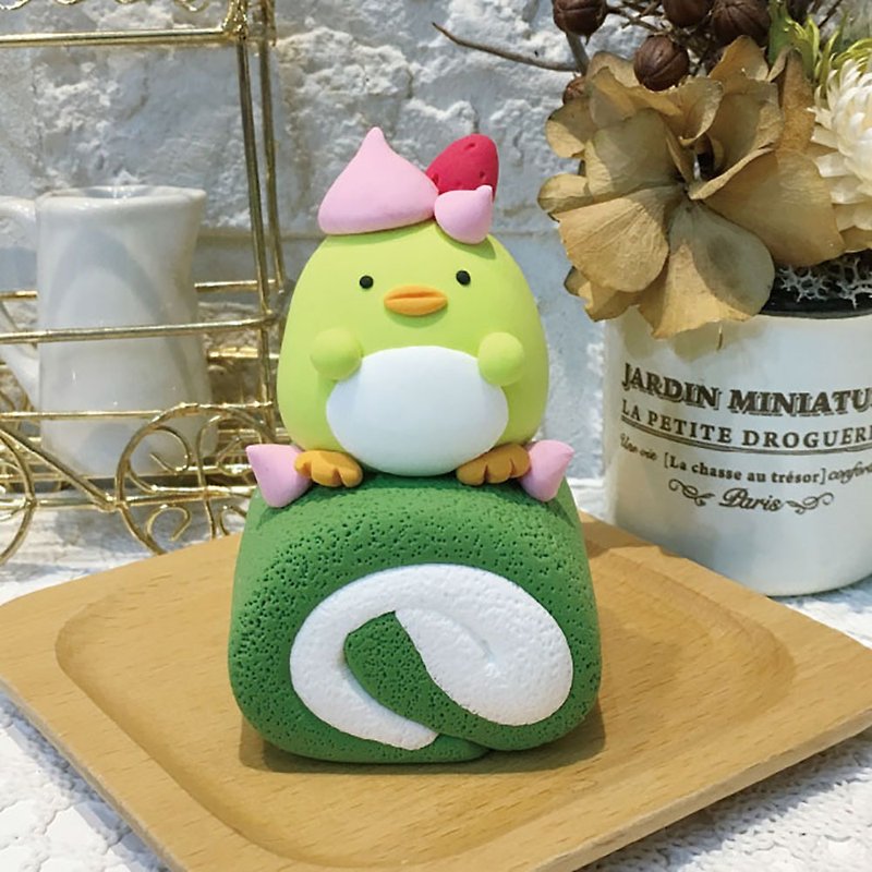 Parent-child clay material package corner dessert series-Penguin egg high roll clay material package - Pottery & Glasswork - Clay Multicolor
