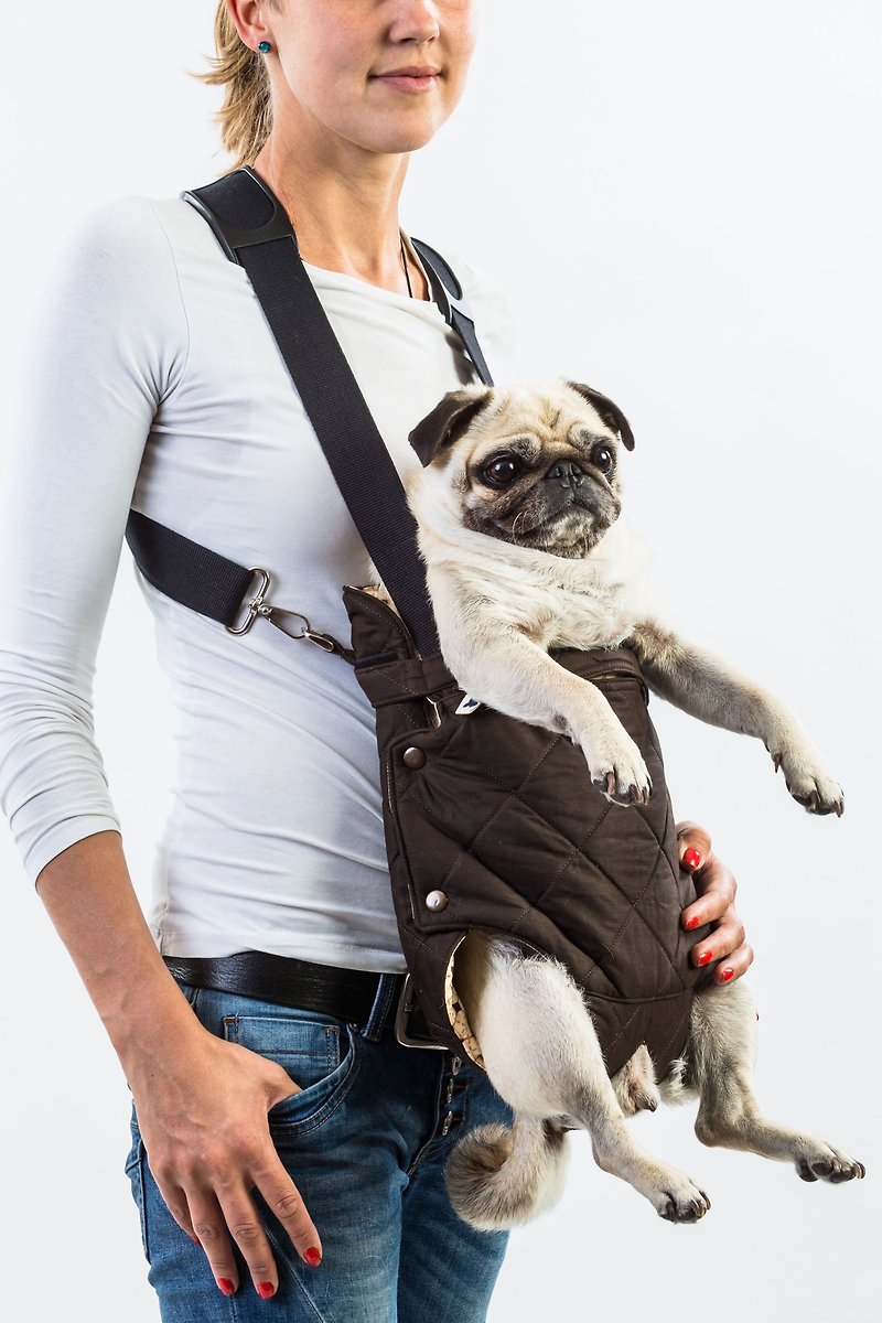 Dog front carrier NAVAJO - Other - Cotton & Hemp 