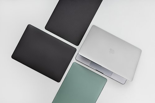 SwitchEasy 魚骨牌 SwitchEasy Touch MacBook Pro 13吋 刻紋感筆電保護殼 適用M1-M3