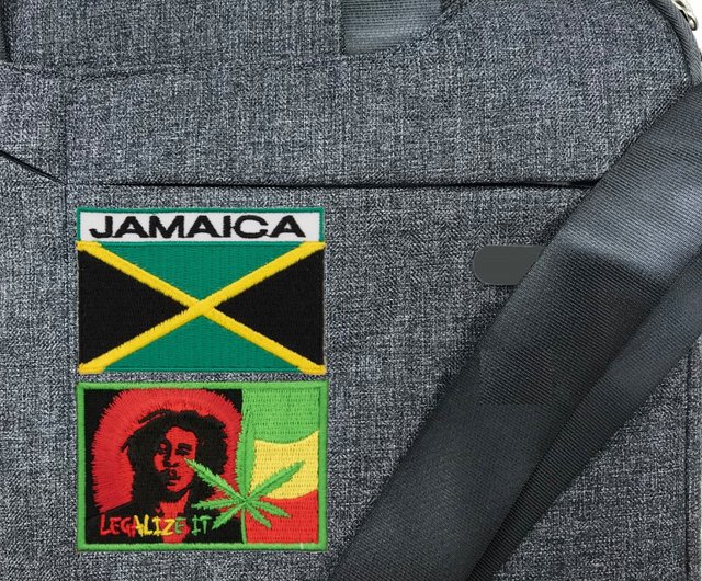 ジャマイカ注目のブラック・フォーリン・ランドマーク・マグネット +