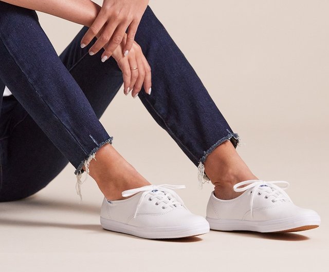 Keds all white sneakers online