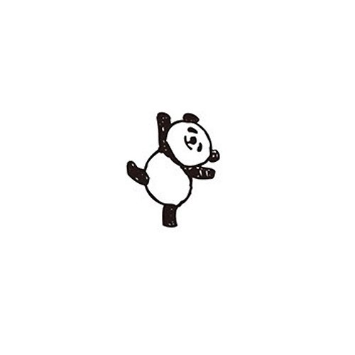 KODOMO NO KAO 台灣經銷 (能藝) 【KODOMO NO KAO】熊貓 木印章 跳舞