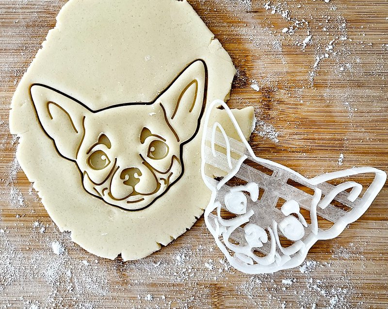Chihuahua Cookie Cutter - 其他 - 塑膠 